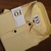 VERTICAL LINE SHIRTS 250 YELLOW