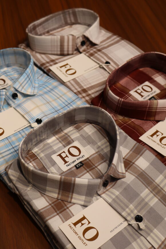 OXFORD CHEX 250 BROWN - Image 4