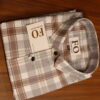 OXFORD CHEX 250 BROWN