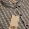 DOUBLE VERTICAL LINE SHIRT 250 GRAY
