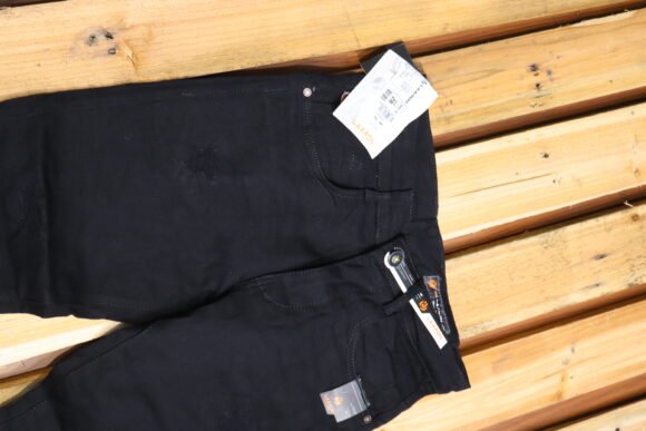 DENIM BLACK JEANS TONE - Image 3