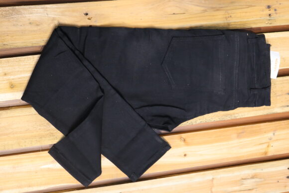 DENIM BLACK JEANS TONE - Image 7