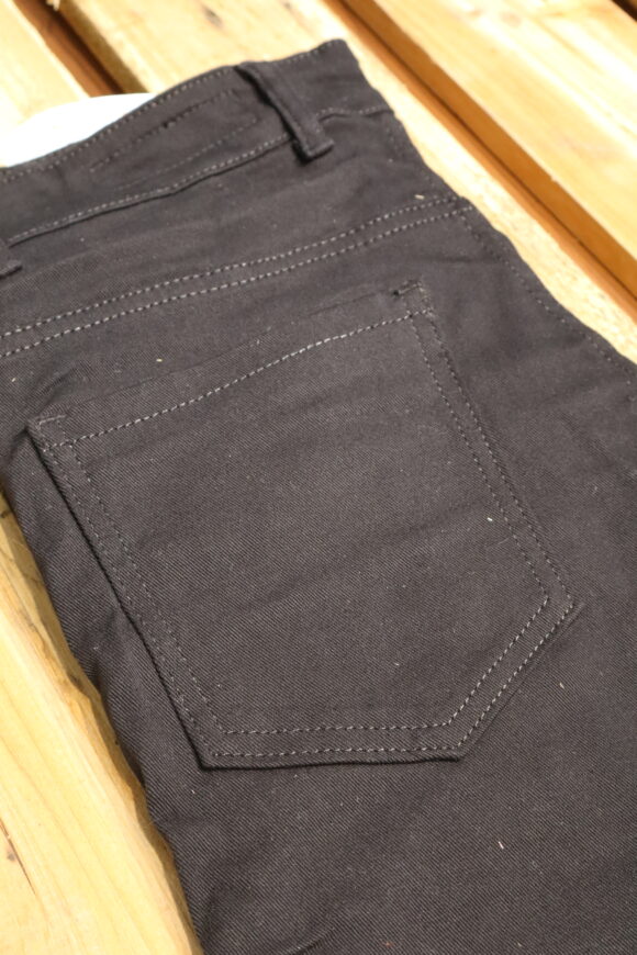 DENIM BLACK JEANS TONE - Image 6