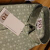 SATIN SOBER PRINT SHIRT 250 LIGHT GREEN