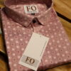 SATIN SOBER PRINT SHIRT 250 LIGHT PINK