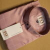 SATIN CHEX SHIRTS 250 BABY PINK