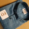 SATIN CHEX SHIRTS 250 GREEN