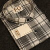 OXFORD CHEX SHIRT 250 DARK GRAY
