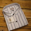 OXFORD VERTICAL LINING SHIRTS 3XL WHITE