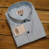 OXFORD VERTICAL LINING SHIRTS 3XL SKY BLUE
