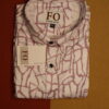 SATIN PRINT SHIRTS 3XL PINK
