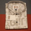 HALF SLEEVE PRINT SHIRTS 3XL CREAM
