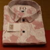 HALF SLEEVE PRINT SHIRTS 3XL PINK