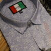 HALF SLEEVE PRINT SHIRTS BIG SKY BLUE