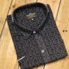 HALF SLEEVE PRINT SHIRTS BIG BLACK