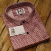 SATIN SOBER PRINT SHIRT 3XL PINK