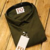 PLAIN DOBBY SHIRTS 4XL MEHENDI GREEN