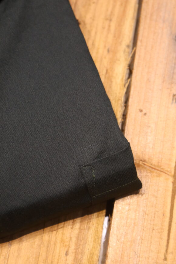 PLAIN DOBBY SHIRTS 4XL BOTTLE GREEN - Image 2