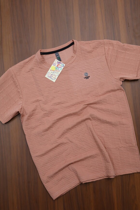 IMPORTED 200 T-SHIRT  LIGHT PINK