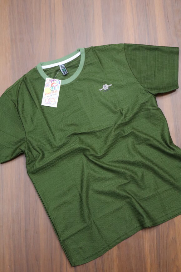 IMPORTED 200 T-SHIRT MEHENDI GREEN