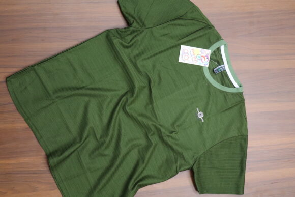 IMPORTED 200 T-SHIRT MEHENDI GREEN - Image 2