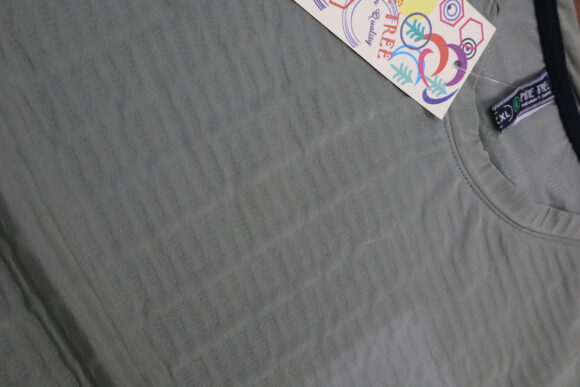 IMPORTED 200 T-SHIRT OLIVE GREEN - Image 2