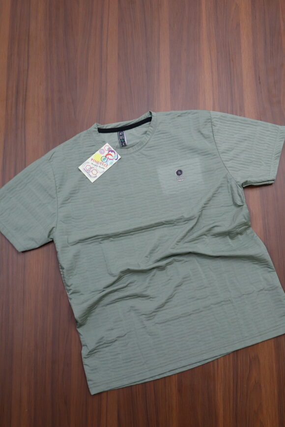 IMPORTED 200 T-SHIRT OLIVE GREEN