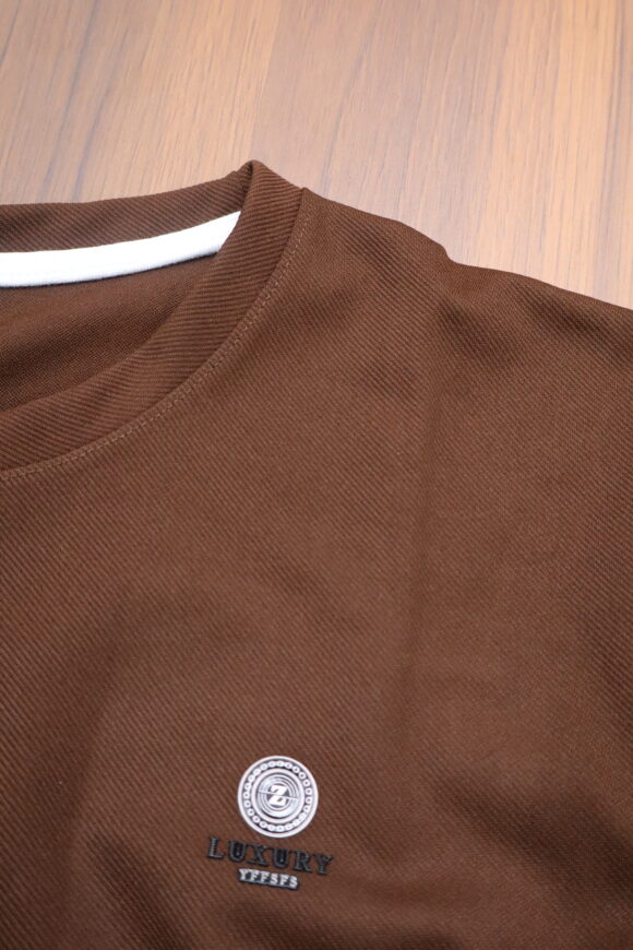 IMPORTED 200 T-SHIRT  DARK BROWN MATTY - Image 3