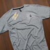 IMPORTED 200 T-SHIRT SATIN LIGHT GRAY