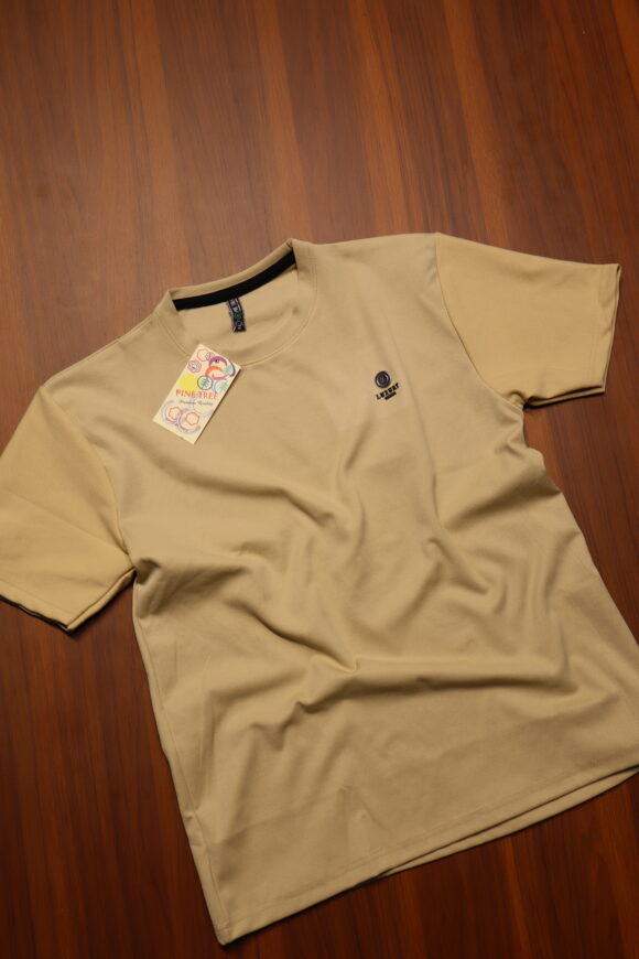 IMPORTED 200 T-SHIRT CREAM