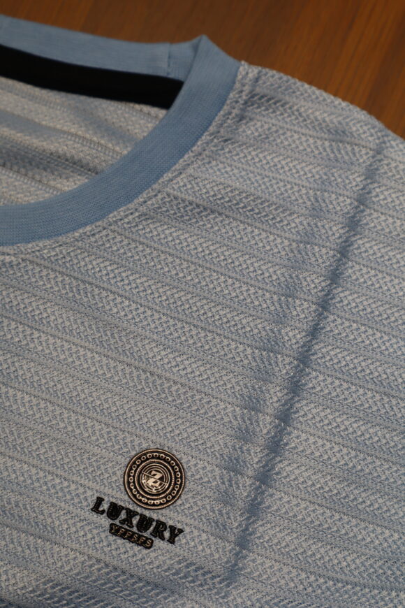 IMPORTED 200 T-SHIRT SKY BLUE - Image 2