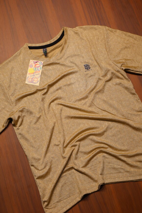 IMPORTED 200 T-SHIRT GOLDEN