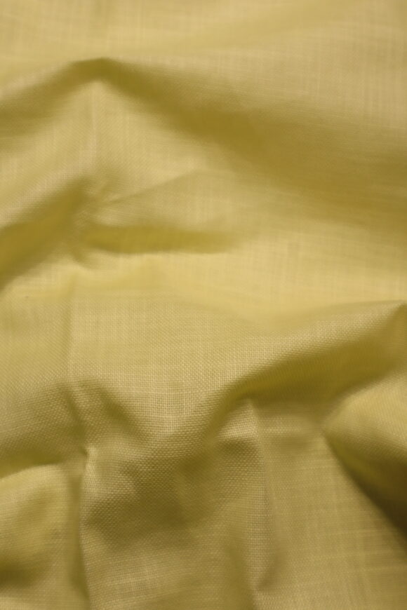 HALF KHASDAR LINEN LIGHT YELLOW - Image 5
