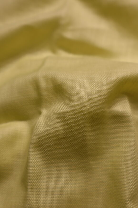HALF KHASDAR LINEN LIGHT YELLOW - Image 4