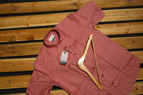 HALF KHASDAR LINEN PEACH