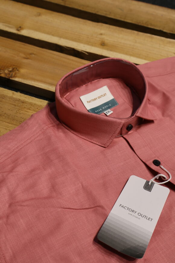 HALF KHASDAR LINEN PEACH - Image 2