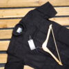 HALF KHASDAR LINEN BLACK