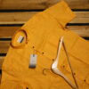HALF KHASDAR LINEN MANGO YELLOW