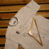 HALF KHASDAR LINEN WHITE