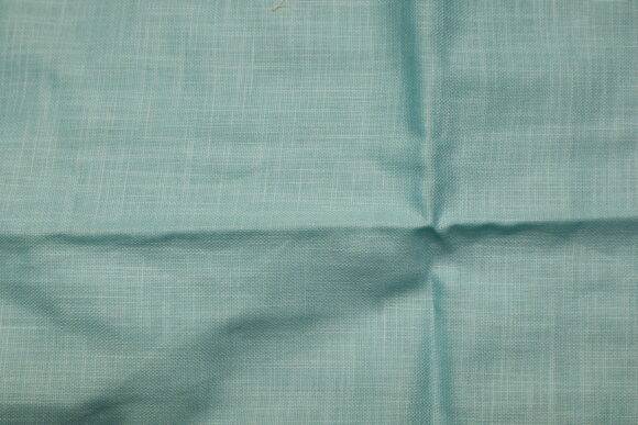 HALF KHASDAR LINEN TEAL GREEN - Image 5