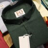 PLAIN WAFFLE SHIRT BOTTLE GREEN
