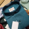 PLAIN WAFFLE SHIRT RAMA GREEN