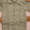 DOUBLE POCKET PLAIN SHIRT PISTA GREEN