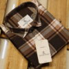 CASUAL  CHEX SHIRTS BROWN