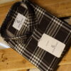 MEDIUM CHEX SHIRTS BROWN & WHITE