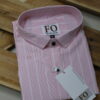 OXFORD VERTICAL LINING SHIRTS PINK