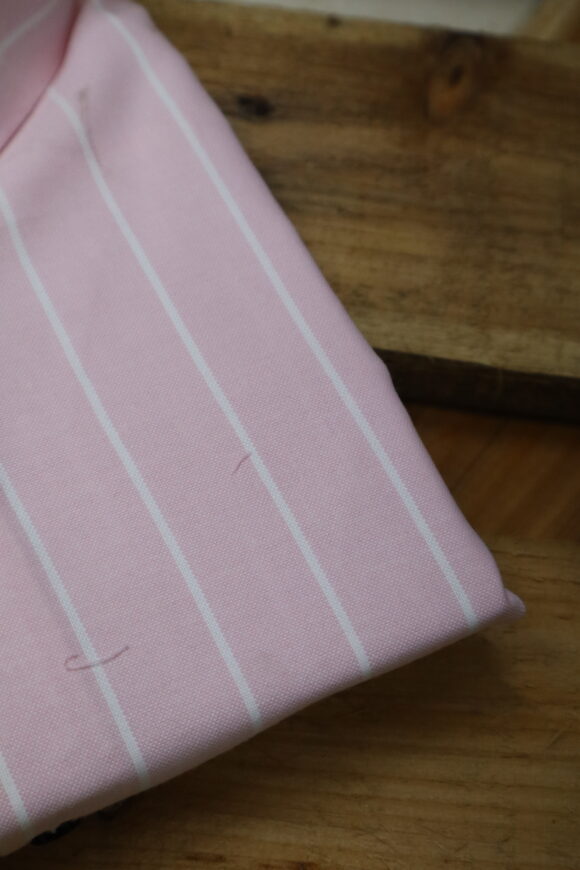 OXFORD VERTICAL LINING SHIRTS PINK - Image 2