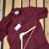 HALF KHASDAR LINEN WINE