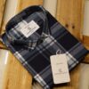 CASUAL  CHEX SHIRTS NAVY BLUE & GRAY