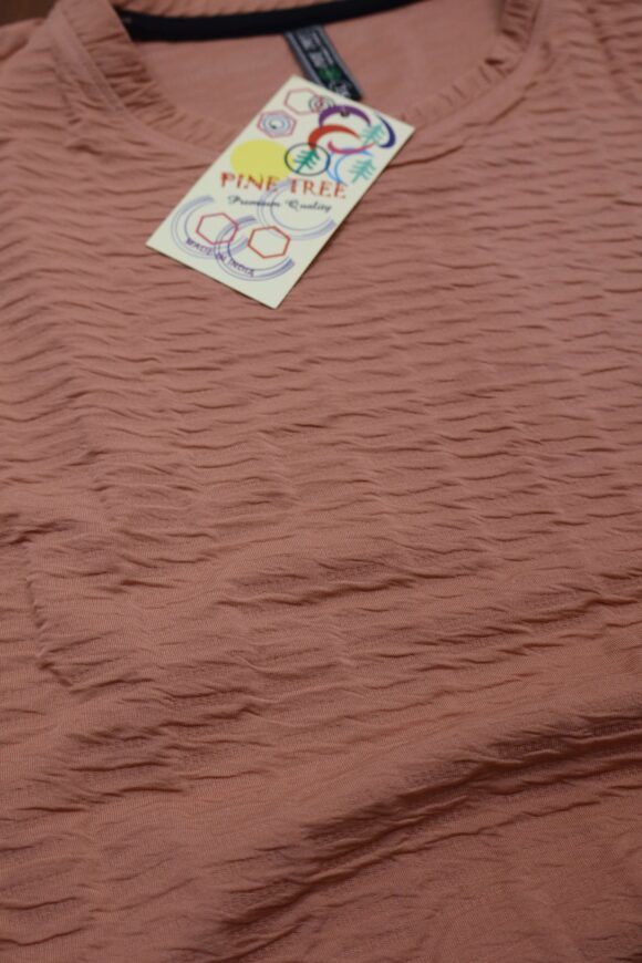 IMPORTED 200 T-SHIRT  LIGHT PINK - Image 3